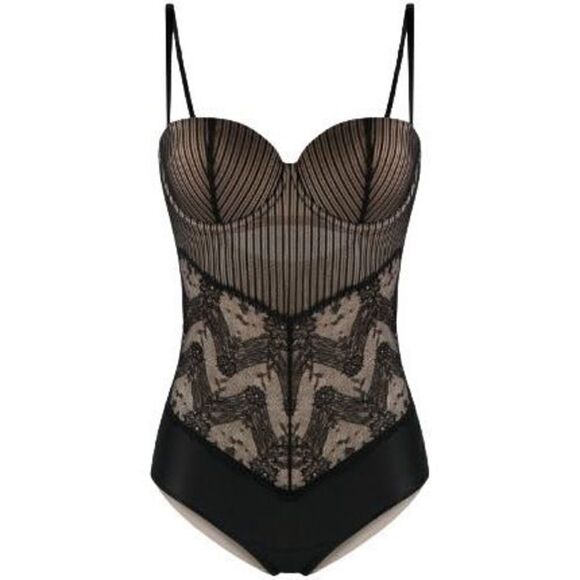 NWT Wolford Venus Forming Bodysuit 40B Sz 10 - Picture 7 of 15